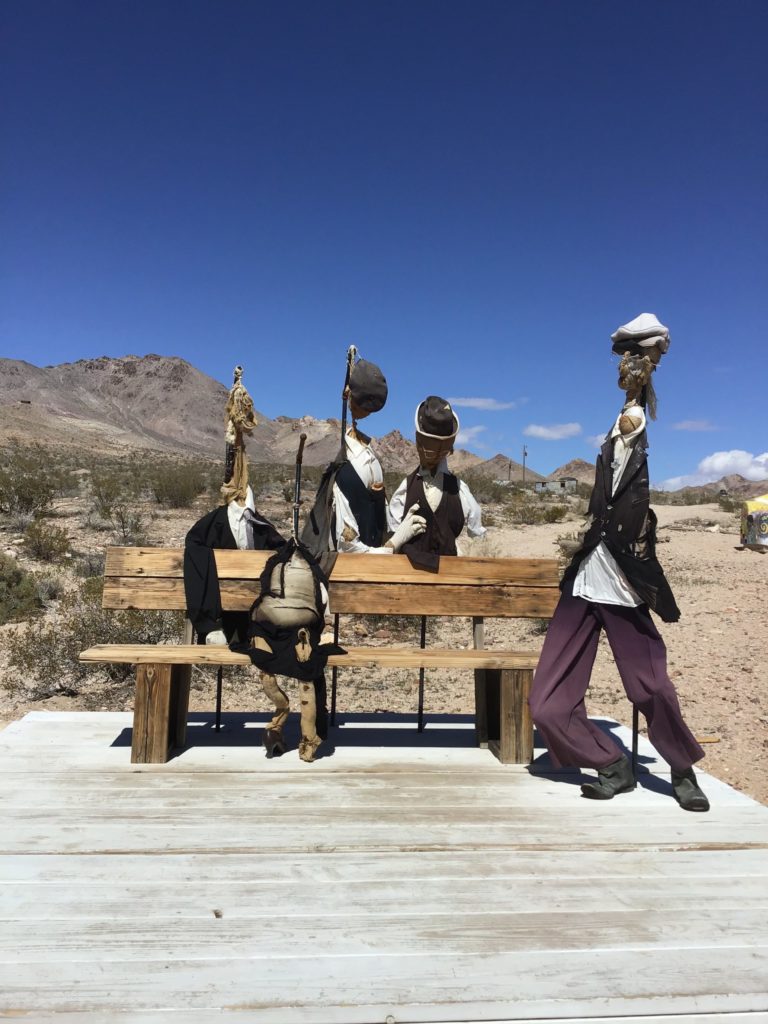 Rhyolite skeleton jam session