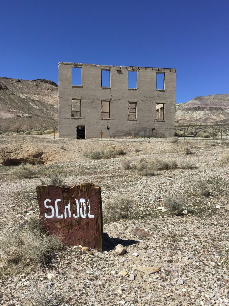 Rhyolite school